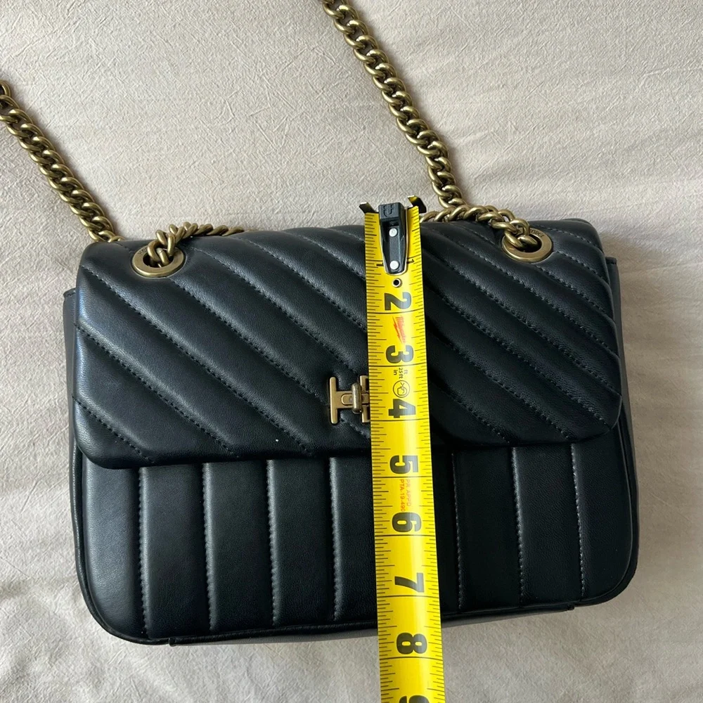 Henri Bendel Leather Crossbody Shoulder Bag - Picture 10 of 16